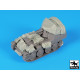 Black Dog T72153 1/72 Sd.Kfz 138 Marder III accessories set for Revell
