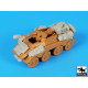 Black Dog T72154 1/72 Sd.Kfz 234/4 accessories set for Italeri Black Dog T72154 1/72 Sd.Kfz 234/4 accessories set for Italeri