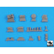 Black Dog T72154 1/72 Sd.Kfz 234/4 accessories set for Italeri Black Dog T72154 1/72 Sd.Kfz 234/4 accessories set for Italeri