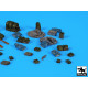 Black Dog T72155 1/72 PT boat accessories set