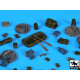 Black Dog T72155 1/72 PT boat accessories set