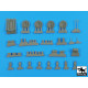 Black Dog T72155 1/72 PT boat accessories set