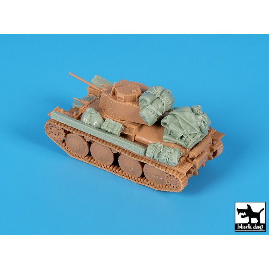 Black Dog T72156 1/72 German Pz.Kpfw 38 accessories set for HobbyBoss Black Dog T72156 1/72 German Pz.Kpfw 38 accessories set for HobbyBoss