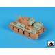 Black Dog T72156 1/72 German Pz.Kpfw 38 accessories set for HobbyBoss Black Dog T72156 1/72 German Pz.Kpfw 38 accessories set for HobbyBoss