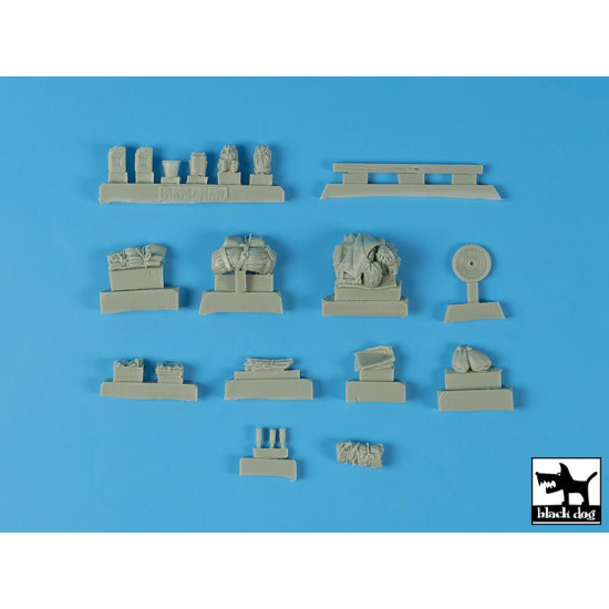 Black Dog T72156 1/72 German Pz.Kpfw 38 accessories set for HobbyBoss Black Dog T72156 1/72 German Pz.Kpfw 38 accessories set for HobbyBoss