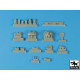 Black Dog T72156 1/72 German Pz.Kpfw 38 accessories set for HobbyBoss Black Dog T72156 1/72 German Pz.Kpfw 38 accessories set for HobbyBoss