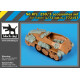 Black Dog T72157 1/72 Sd.Kfz 250/3 accessories set for Italeri