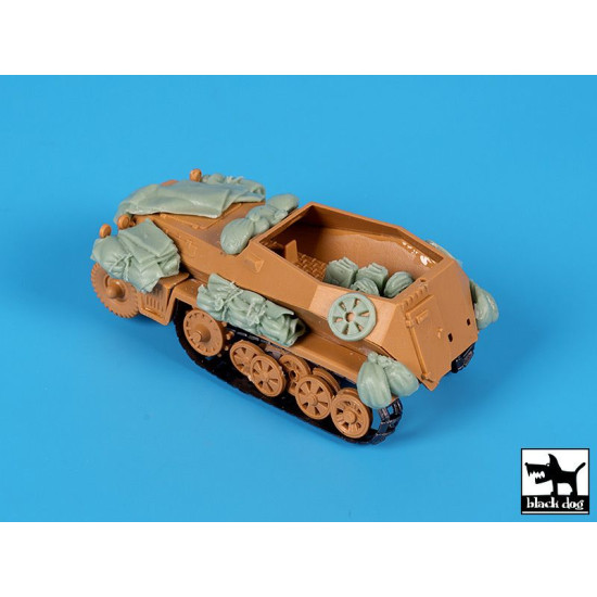 Black Dog T72157 1/72 Sd.Kfz 250/3 accessories set for Italeri