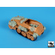 Black Dog T72157 1/72 Sd.Kfz 250/3 accessories set for Italeri