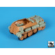 Black Dog T72157 1/72 Sd.Kfz 250/3 accessories set for Italeri