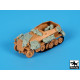 Black Dog T72157 1/72 Sd.Kfz 250/3 accessories set for Italeri