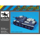 Black Dog T72158 1/72 SU-122 accessories set for Zvezda