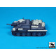 Black Dog T72158 1/72 SU-122 accessories set for Zvezda