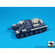 Black Dog T72158 1/72 SU-122 accessories set for Zvezda