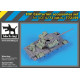 Black Dog T72159 1/72 IDF Centurion accessories set for Ace