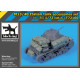 Black Dog T72160 1/72 M13/40 Italian tank accessories set for IBG Models