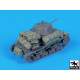 Black Dog T72160 1/72 M13/40 Italian tank accessories set for IBG Models