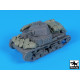 Black Dog T72160 1/72 M13/40 Italian tank accessories set for IBG Models