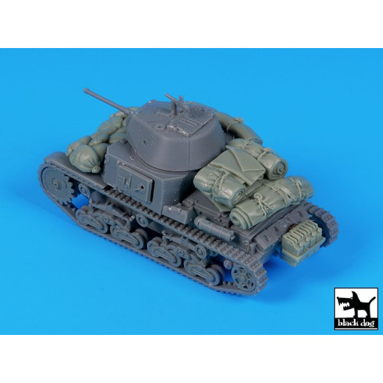 Black Dog T72160 1/72 M13/40 Italian tank accessories set for IBG Models