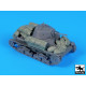 Black Dog T72160 1/72 M13/40 Italian tank accessories set for IBG Models