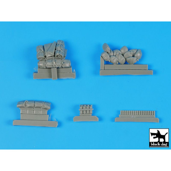 Black Dog T72160 1/72 M13/40 Italian tank accessories set for IBG Models