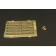 Brengun BRL144033 1/144 Luftwaffe wheel chocks (10pcs) PE kit