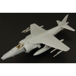 Brengun BRL144034 1/144 Bae Harrier GR 7 PE parts for REVELL kit