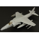 Brengun BRL144034 1/144 Bae Harrier GR 7 PE parts for REVELL kit