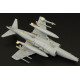 Brengun BRL144035 1/144 AV-8B Harrier II plus PE parts for REVELL kit
