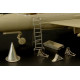 Brengun BRL144036 1/144 MIG-21 maintenance accessories PE parts for EDUARD kit