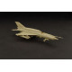 Brengun BRL144042 1/144 Mig-21 SMT (Eduard) PE parts for EDUARD kit