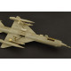 Brengun BRL144042 1/144 Mig-21 SMT (Eduard) PE parts for EDUARD kit