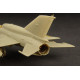 Brengun BRL144042 1/144 Mig-21 SMT (Eduard) PE parts for EDUARD kit