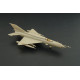Brengun BRL144044 1/144 Mig 21Bis (Eduard) 2sets PE parts for EDUARD kit
