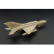 Brengun BRL144044 1/144 Mig 21Bis (Eduard) 2sets PE parts for EDUARD kit