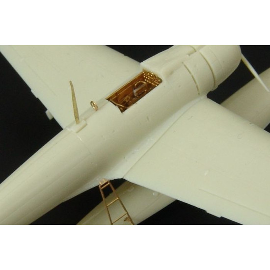 Brengun BRL144045 1/144 A6M2-N Rufe (Sweet) 2sets PE parts for Sweet kit
