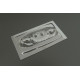 Brengun BRL144046 1/144 Canbera B-57A-RB-57A B Mk-20-62, T17 canopy Vacu A-model