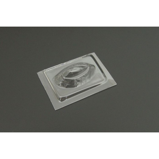 Brengun BRL144048 1/144 MiG17F (canopy) Vacu canopy for Attack kit