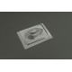 Brengun BRL144048 1/144 MiG17F (canopy) Vacu canopy for Attack kit