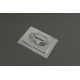 Brengun BRL144048 1/144 MiG17F (canopy) Vacu canopy for Attack kit