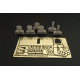Brengun BRL144051 1/144 US LCM 3 detail set PE parts for Trumpeter kit