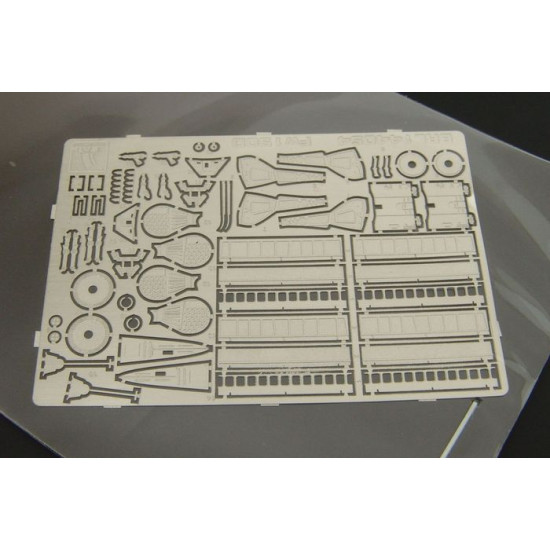 Brengun BRL144054 1/144 Fw190D Dora detail set PE parts for Platz kit 2pcs Brengun BRL144054 1/144 Fw190D Dora detail set PE parts for Platz kit 2pcs