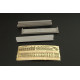 Brengun BRL144055 1/144 Avro Lancaster bomb bay PE parts with resin parts Amodel