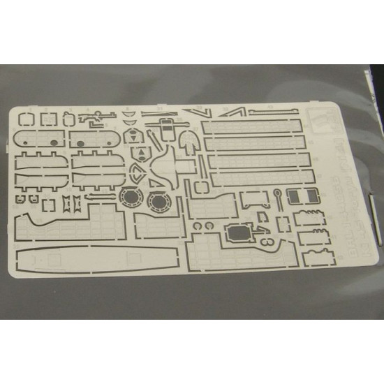 Brengun BRL144056 1/144 Ki45 Toryu (Aoshima) PE parts for Aoshima kit