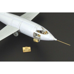 Brengun BRL144057 1/144 Bell X-1 (Dragon) PE parts for DRAGON kit