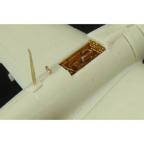 Brengun BRL144060 1/144 A6M3 Zero 32 detail set 2sets PE parts for SWEET kit