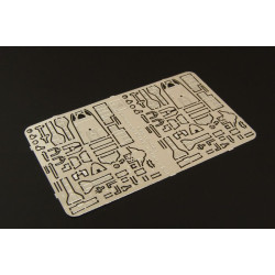 Brengun BRL144061 1/144 N1K2 Shiden kai detail set 2sets PE parts for PLATZ kit