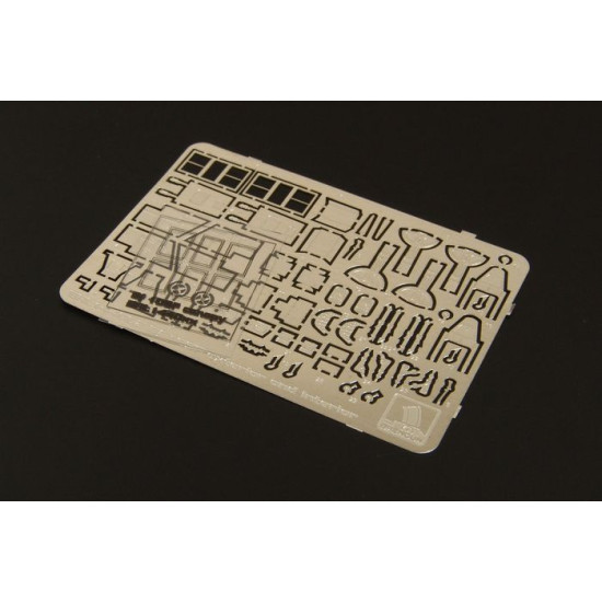 Brengun BRL144062 1/144 Bf 109 F detail set 2pcs PE parts for SWEET kit