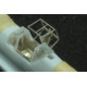Brengun BRL144062 1/144 Bf 109 F detail set 2pcs PE parts for SWEET kit