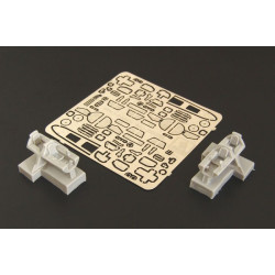 Brengun BRL144066 1/144 Me 262B Schwalbe 2sets (Eduard) PE parts for EDUARD kit